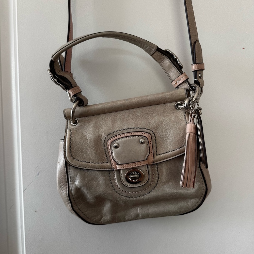 Vintage Coach 70th Anniversary Crossbody Bag